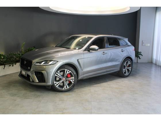 JAGUAR F-PACE 5.0 V8 SUPERCHARGED SVR AWD 4P AUTOMÁTICO